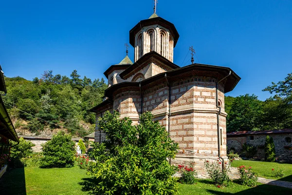 Klasztor Cornet Rumunii — Zdjęcie stockowe