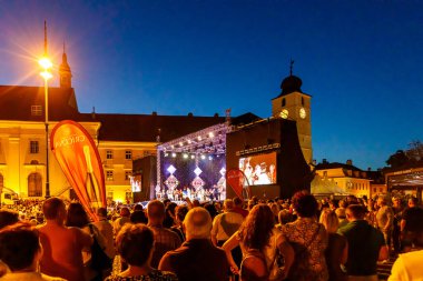 Romanya 'daki Sibiu folklorik festivali, 07 Ağustos 2021