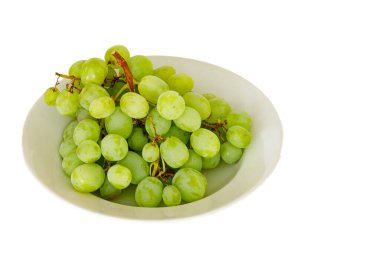 bir kase içinde üzüm