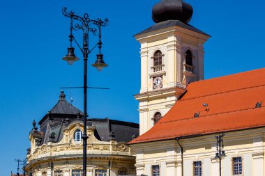 Şehir Sibiu, Romanya