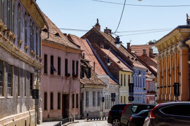 Romanya 'nın Sibiu kenti, 07 Ağustos 2021