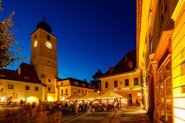 Romanya 'nın tarihi Sibiu kenti, 07 Ağustos 2021