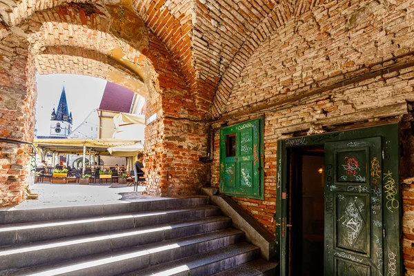Romanya 'nın tarihi Sibiu kenti, 07 Ağustos 2021