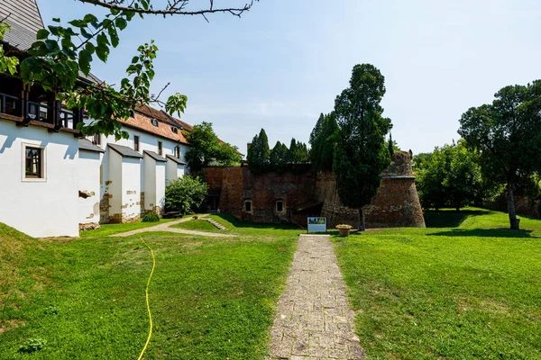 Ancienne Forteresse Alba Iulia Roumanie Août 2021 — Photo