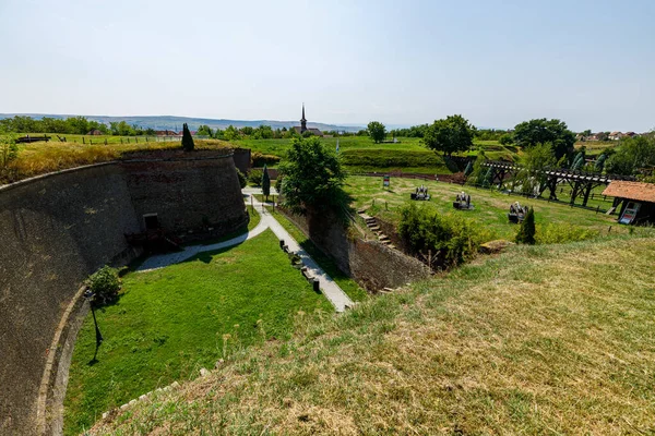 Stará Pevnost Alba Iulia Rumunsku Srpna 2021 — Stock fotografie