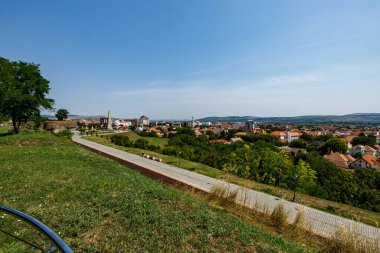 Romanya 'nın Alba Iulia kenti