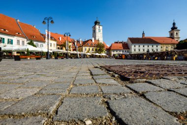 Romanya 'nın Sibiu kenti, 07 Ağustos 2021