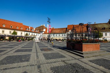 Romanya 'nın Sibiu kenti, 07 Ağustos 2021