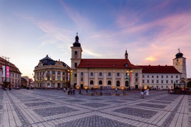 Romanya 'nın Sibiu kenti, 07 Ağustos 2021