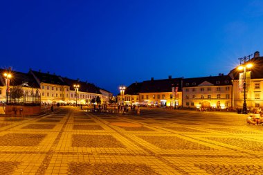 Romanya 'nın Sibiu kenti, 07 Ağustos 2021
