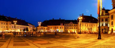 Romanya 'nın Sibiu kenti, 07 Ağustos 2021