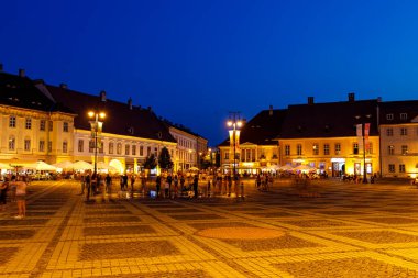 Romanya 'nın Sibiu kenti, 07 Ağustos 2021