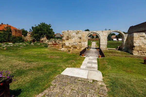 Het Oude Fort Van Alba Iulia Roemenië Augustus 2021 — Stockfoto