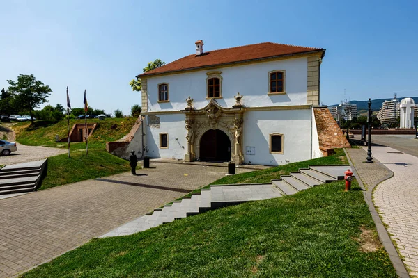Stara Twierdza Alba Iulia Rumunii Sierpnia Rok 2021 — Zdjęcie stockowe