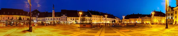 Miasto Sibiu Rumunii Sierpnia 2021 — Zdjęcie stockowe