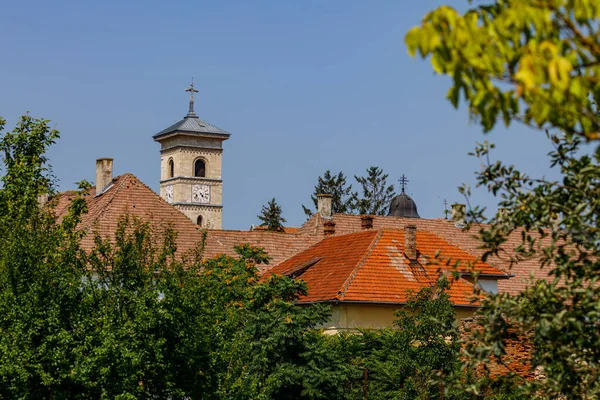 ルーマニアのアルバ イウリア要塞の教会 — ストック写真