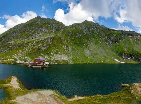 Lake Balea Carpathian Mountains Romania — Stock Photo, Image