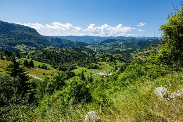 Ландшафт Карпат Румунії — стокове фото