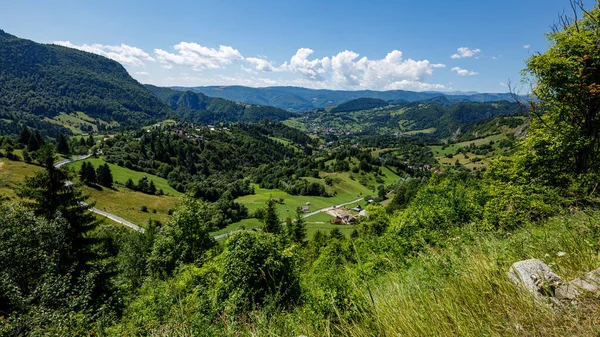 Ландшафт Карпат Румунії — стокове фото