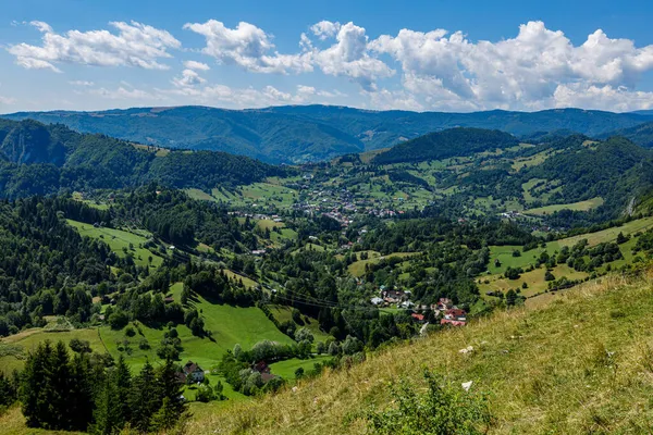 罗马尼亚喀尔巴阡山的风景 — 图库照片