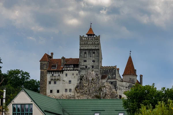 Het Kasteel Van Zemelen Transsylvanië Roemenië — Stockfoto