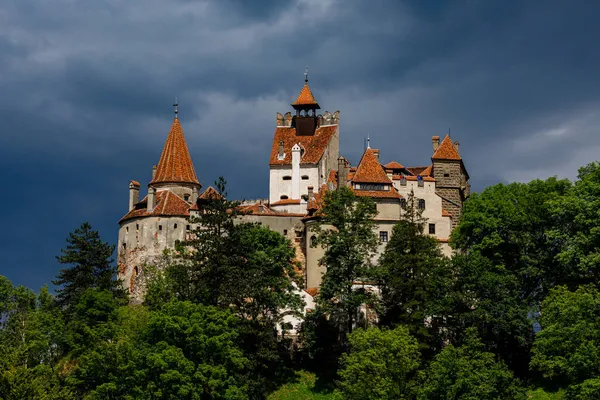 Slottet Transsylvanien Rumänien — Stockfoto