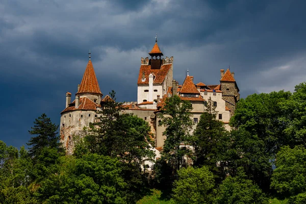 Slottet Transsylvanien Rumänien — Stockfoto