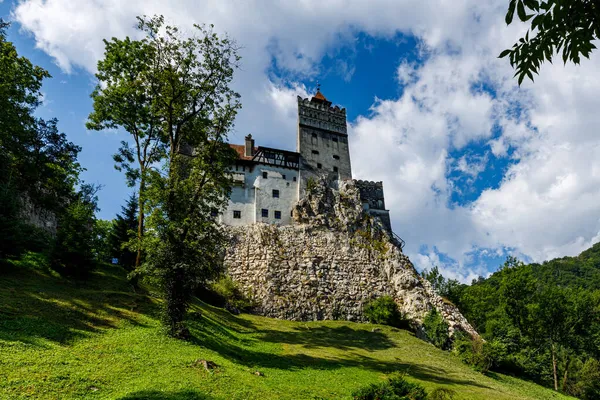 Castillo Salvado Transilvania Rumania — Foto de Stock