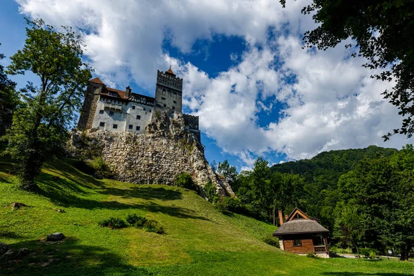 Castillo Salvado Transilvania Rumania —  Fotos de Stock