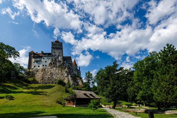 Slottet Transsylvanien Rumänien — Stockfoto