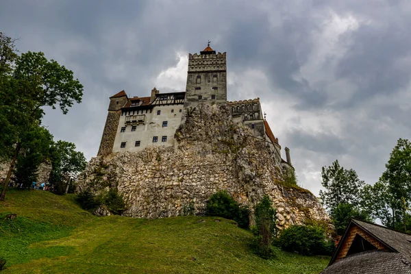 Κάστρο Του Πίτουρου Στην Τρανσυλβανία Της Ρουμανίας — Φωτογραφία Αρχείου