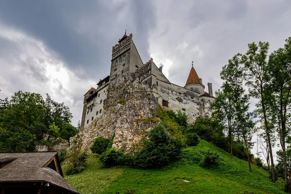 Castillo Salvado Transilvania Rumania — Foto de Stock