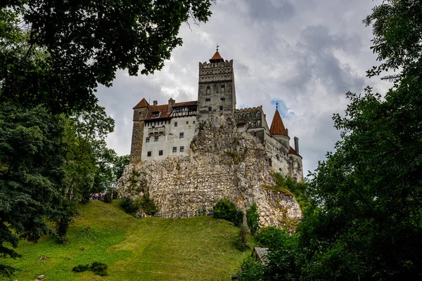 Castillo Salvado Transilvania Rumania — Foto de Stock