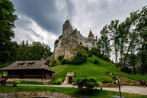Замок Отрубей Трансильвании Румыния — стоковое фото
