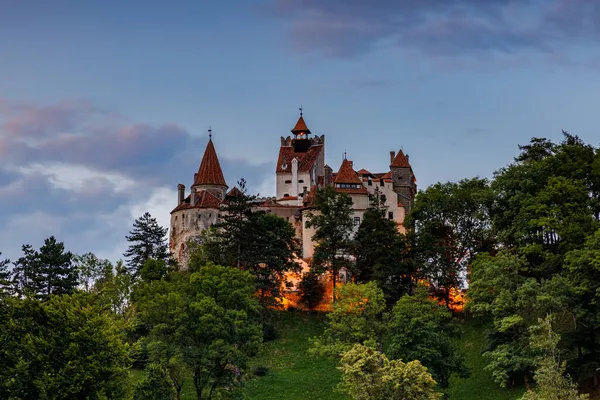 Замок Отрубей Трансильвании Румыния — стоковое фото
