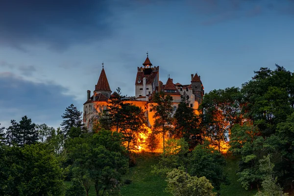 Castelo Farelo Transilvânia Roménia — Fotografia de Stock