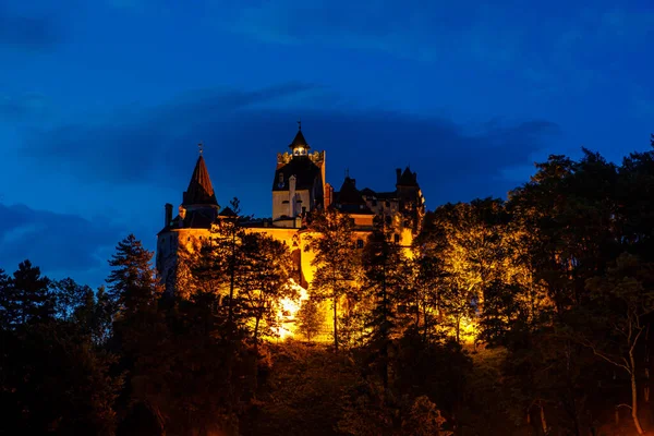 Castillo Salvado Transilvania Rumania — Foto de Stock