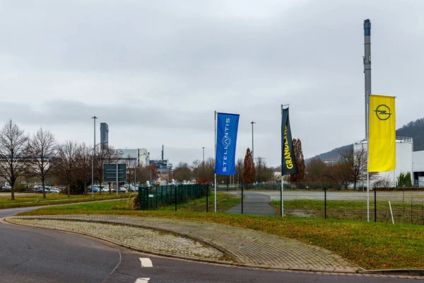 Fábrica Automóviles Opel Eisenach Alemania Noviembre 2021 — Foto de Stock