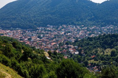 Romanya 'nın Brasov kenti