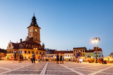 Romanya 'nın Brasov kenti, 12 Ağustos 2021