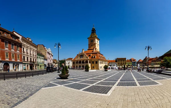 Staden Brasov Rumänien Augusti 2021 — Stockfoto