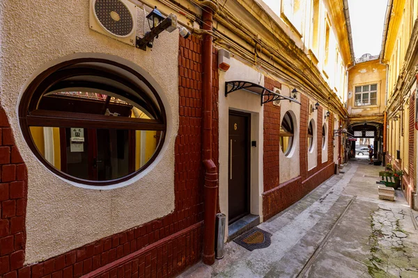 Old Corridor City Brasov Romania August 2021 — Stock Photo, Image