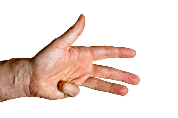 Hand Finger — Stock Photo, Image