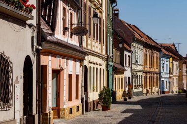 Romanya 'nın Brasov kenti, 12 Ağustos 2021