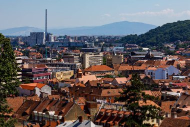 Romanya 'nın Brasov kenti
