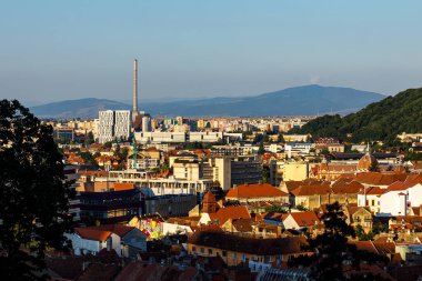 Romanya 'nın Brasov kenti