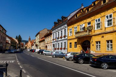 Romanya 'nın Brasov kenti, 12 Ağustos 2021