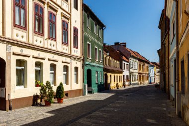Romanya 'nın Brasov kenti, 12 Ağustos 2021