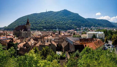 Romanya 'nın Brasov kenti