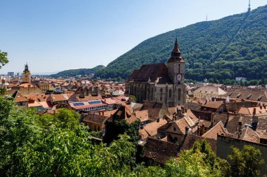 Romanya 'nın Brasov kenti